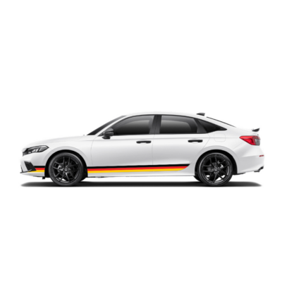 TEM SƯỜN – GERMAN FLAG STYLE RACING